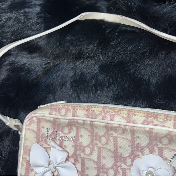 Christian Dior Limited Edition Runway Collection 2004 Pink Mini Shoulder Bag - Picture 8 of 9
